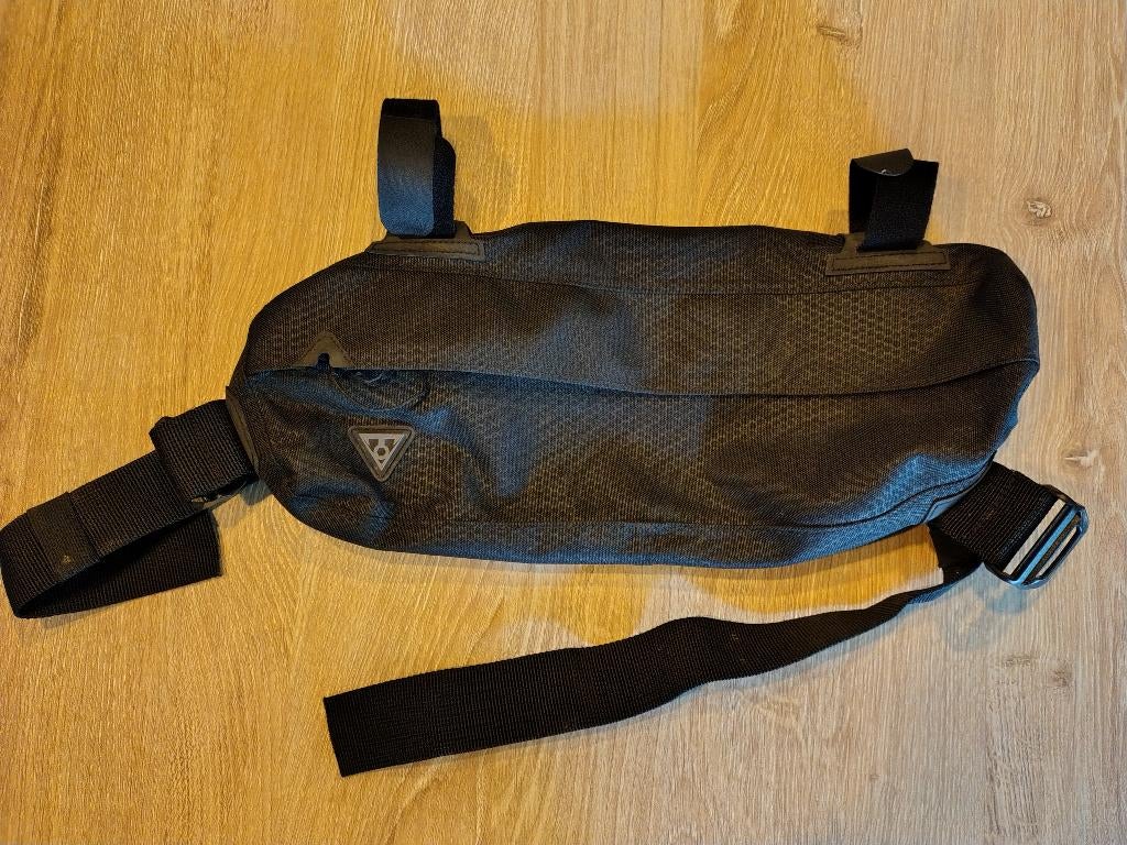 Topeak Midloader 3L frametas, Ophalen of Verzenden, Zo goed als nieuw, Topeak