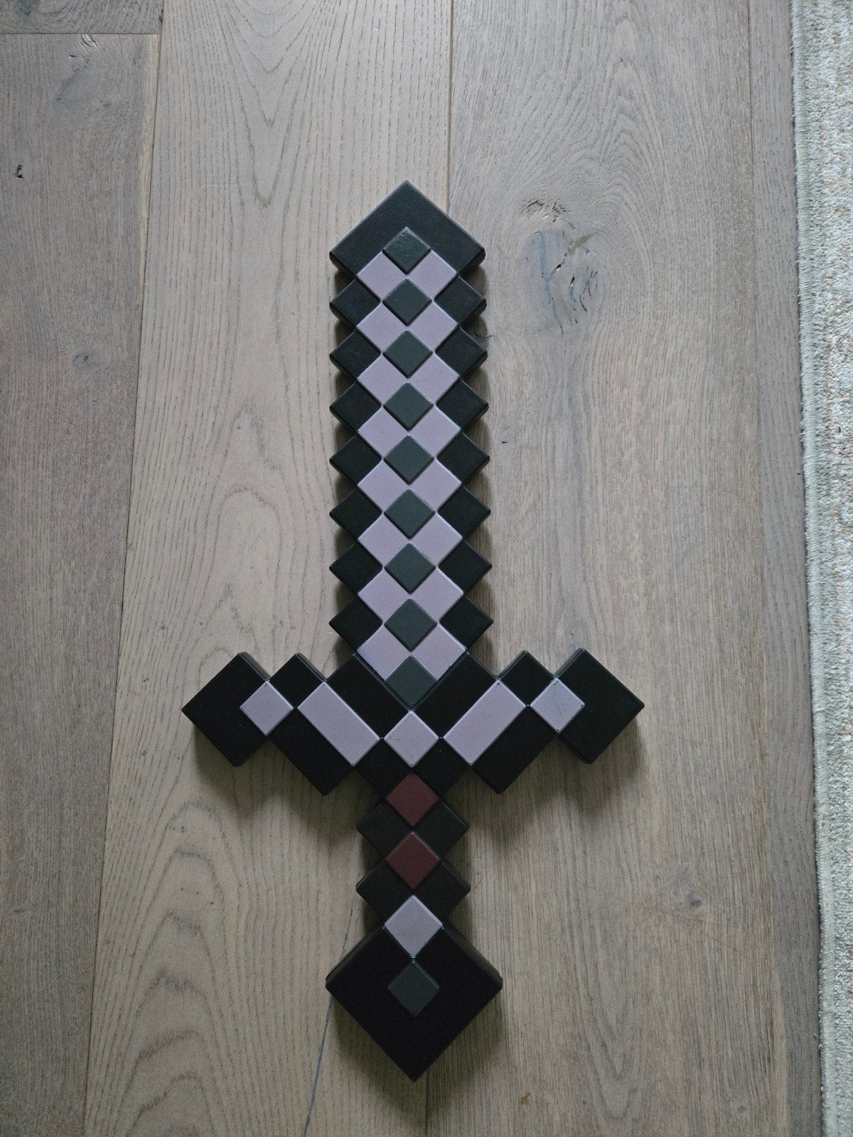 Minecraft Plastic Replica Nether Zwaard 51 cm, Ophalen of Verzenden