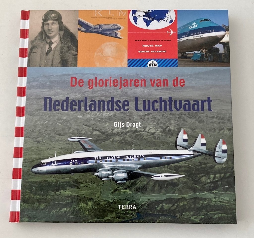 De gloriejaren van de Nederlandse luchtvaart, Verzenden, Zo goed als nieuw, Boek of Tijdschrift