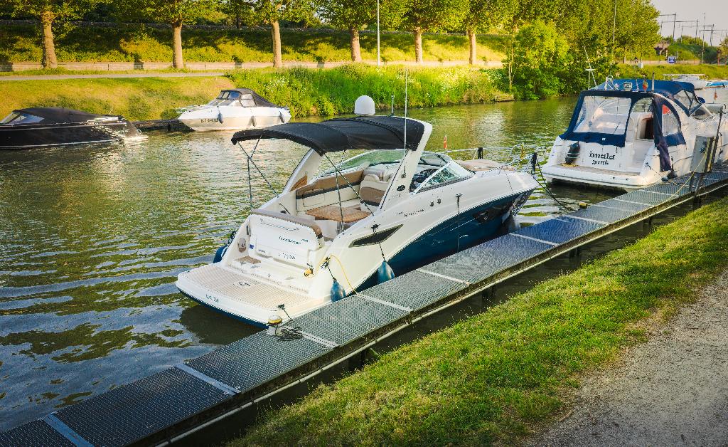 ‼️Topaanbod‼️Sea Ray Sundancer 265 - slechts 190 uur - 2019, 9 m, Binnenboordmotor, Walstroom, 110 cm