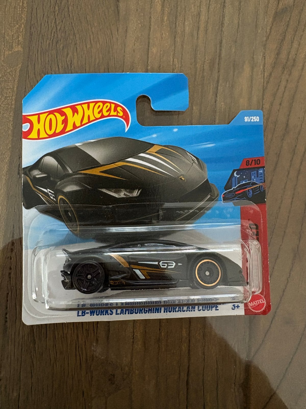 Hot Wheels LB-WORKS Lamborghini Huracan Coupe, Kinderen en Baby's, Speelgoed | Speelgoedvoertuigen, Nieuw, Ophalen of Verzenden