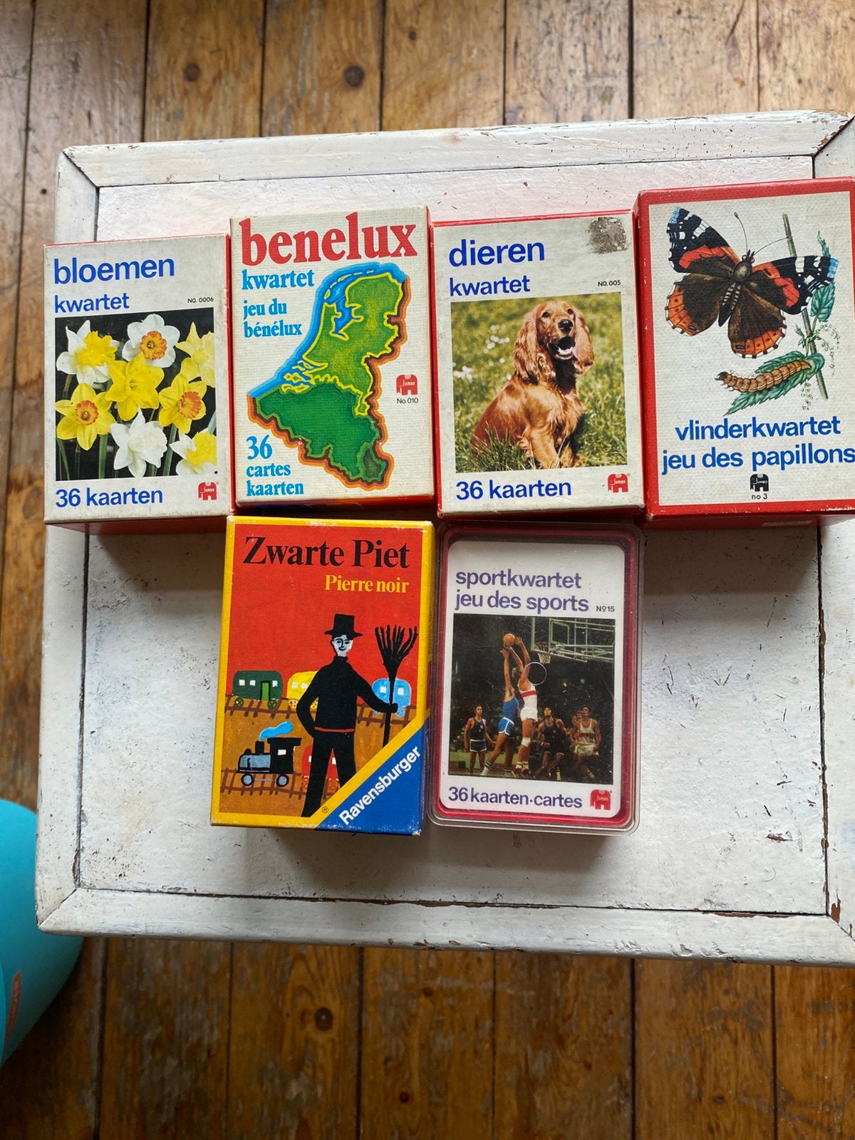 Vintage kwartetspellen, Ophalen of Verzenden, Zo goed als nieuw, Kwartet(ten)