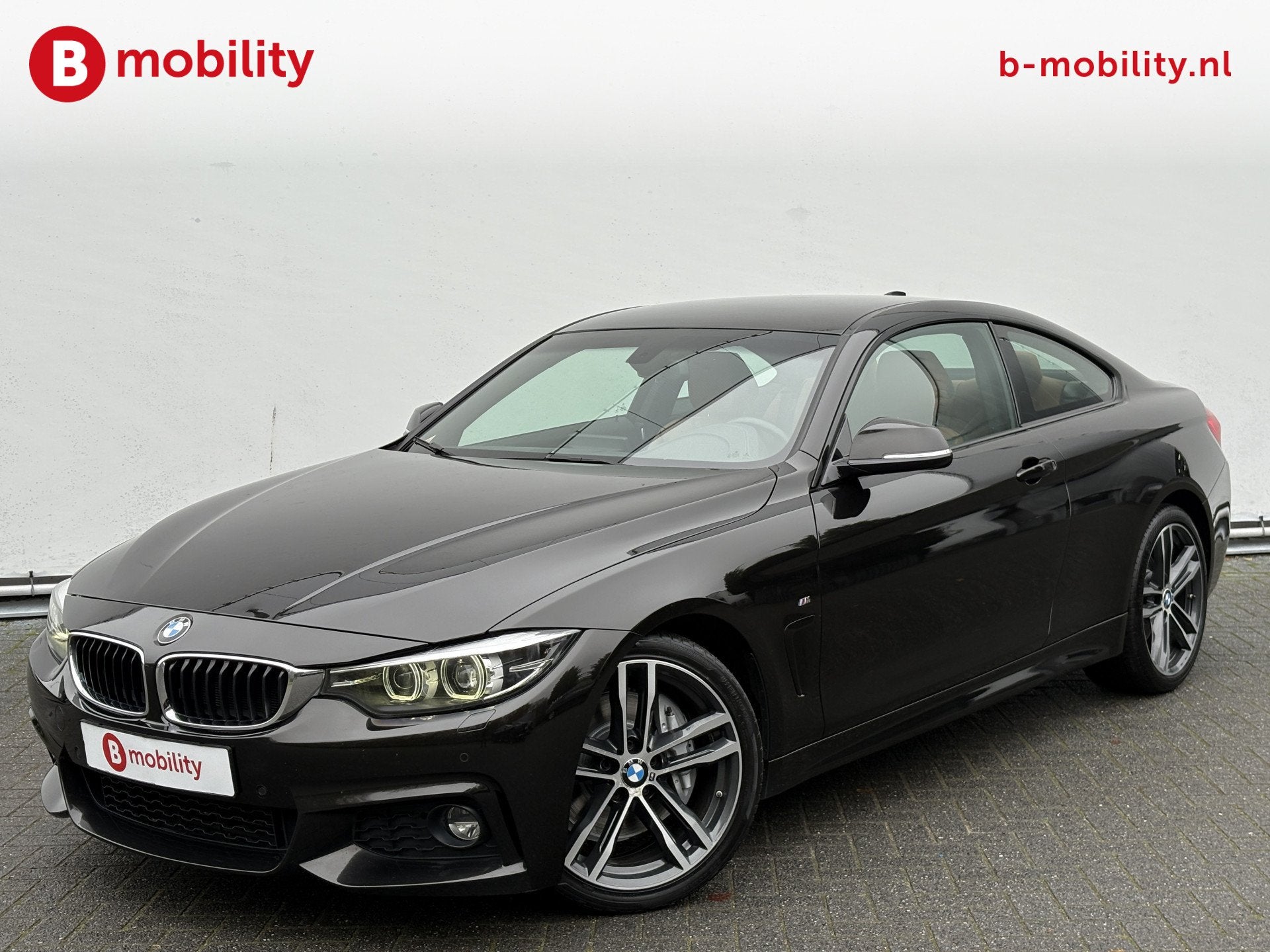 BMW 4 Serie Coupé 440i High Executive M-Sport INDIVIDUAL CI, Auto's, Automaat, Gebruikt, Euro 6, 4-Serie