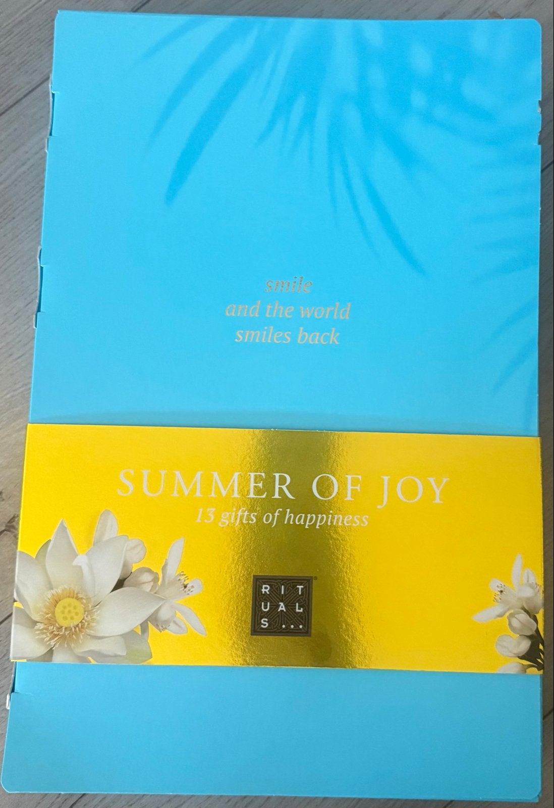 Rituals Summer of Joy - nieuw - 13 cadeaus van geluk pakket, Sieraden, Tassen en Uiterlijk, Ophalen, Nieuw