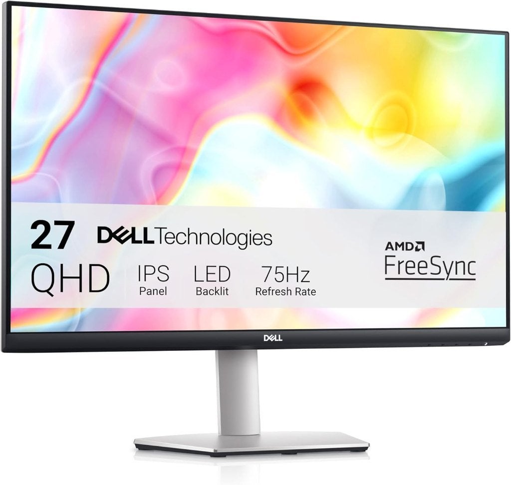 Dell S2722DC USB-C 27" QHD (2560x1440) Monitor, 75Hz IPS, Computers en Software, Ophalen, HDMI, Zo goed als nieuw, Dell