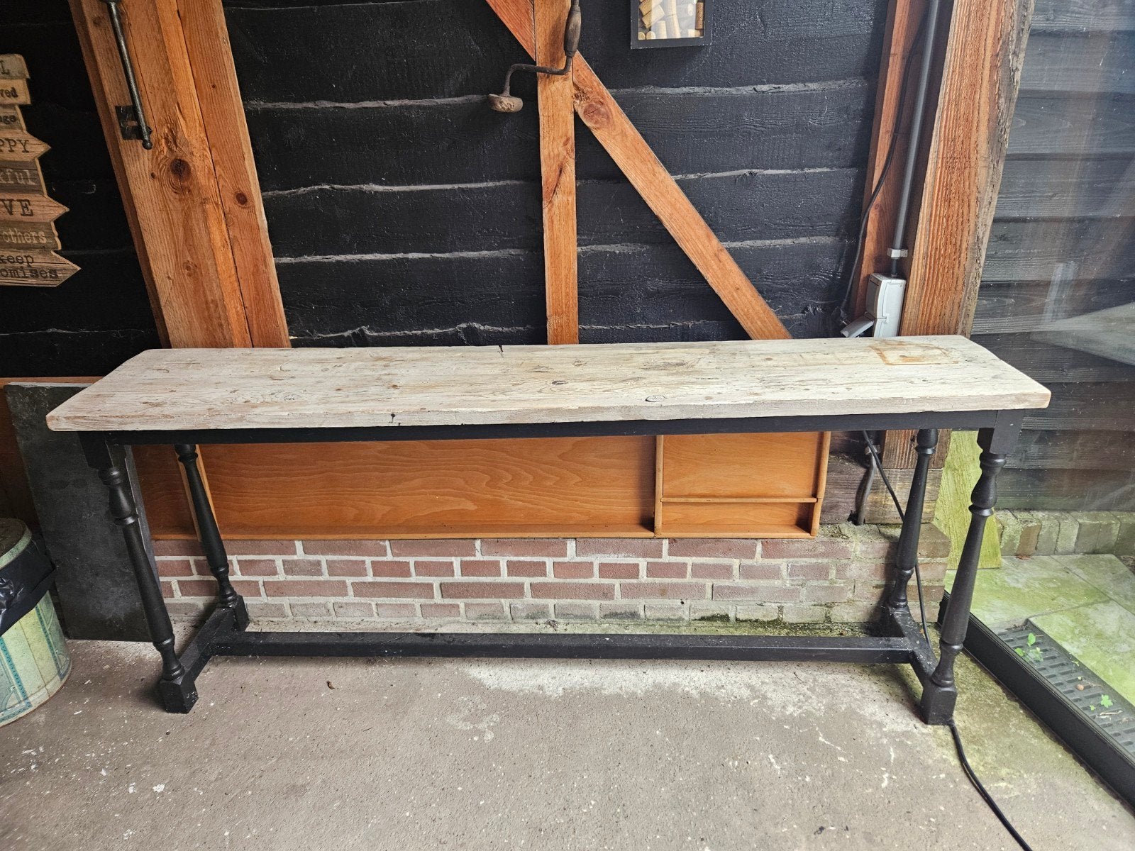 Sidetable, Ophalen