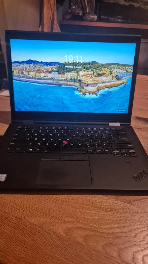 Lenovo ThinkPad X1 Yoga Gen 3 i5-8250U 8GB RAM 500GB SSD, Qwerty, 8 GB, Minder dan 2 Ghz, 500GB