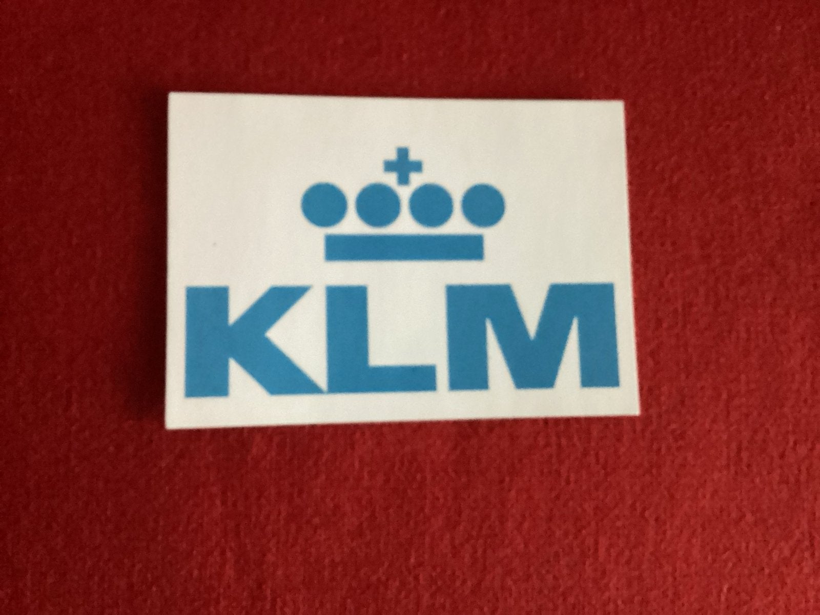 KLM Kunstcollectie Uitnodiging Museum Jan van der Togt, Verzamelen, Ophalen of Verzenden, Nieuw