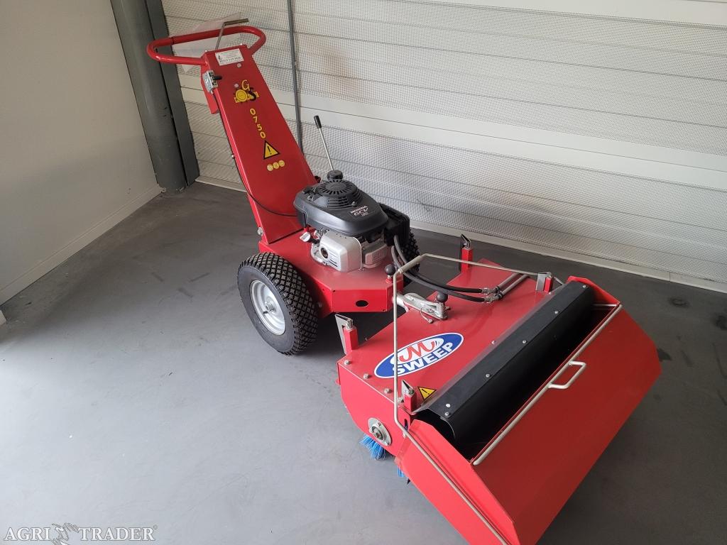Sweep 750 veegmachine evt. zitgedeelte, Ophalen of Verzenden, LMB VAN DIJK, Info@vandijkhouten.nl, 3997MH HOUTEN