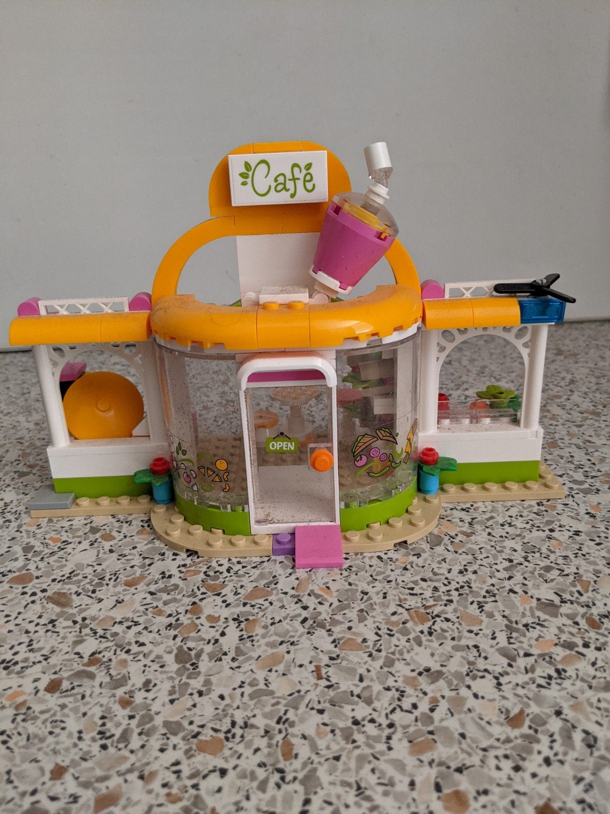 LEGO Friends Heartlake City Café, Ophalen, Gebruikt, Overige merken