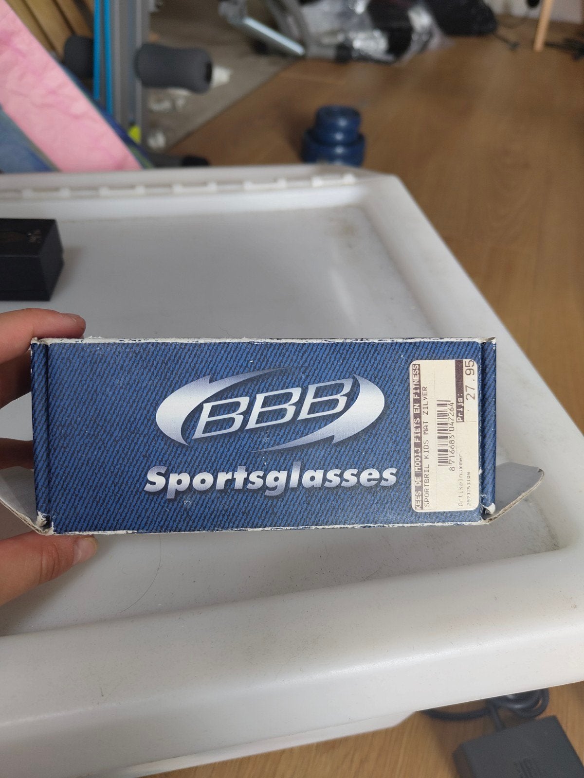 BBB kinder sport bril met verwisselbare lenzen, Ophalen