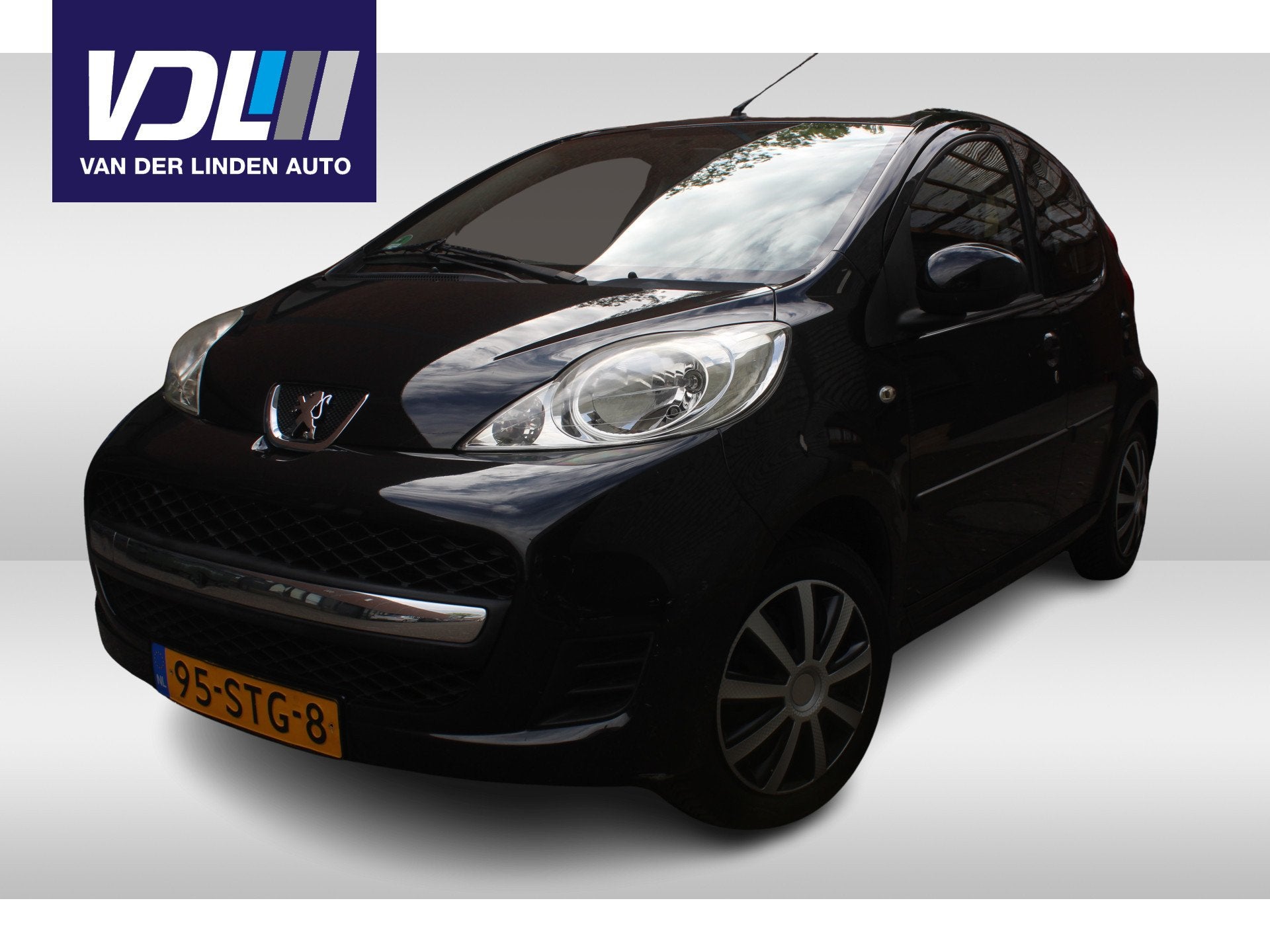 Peugeot 107 1.0-12V XS AUTOMAAT 1e Eigenaar l All season ban, Auto's, Euro 5, Stof, Gebruikt, 4 stoelen