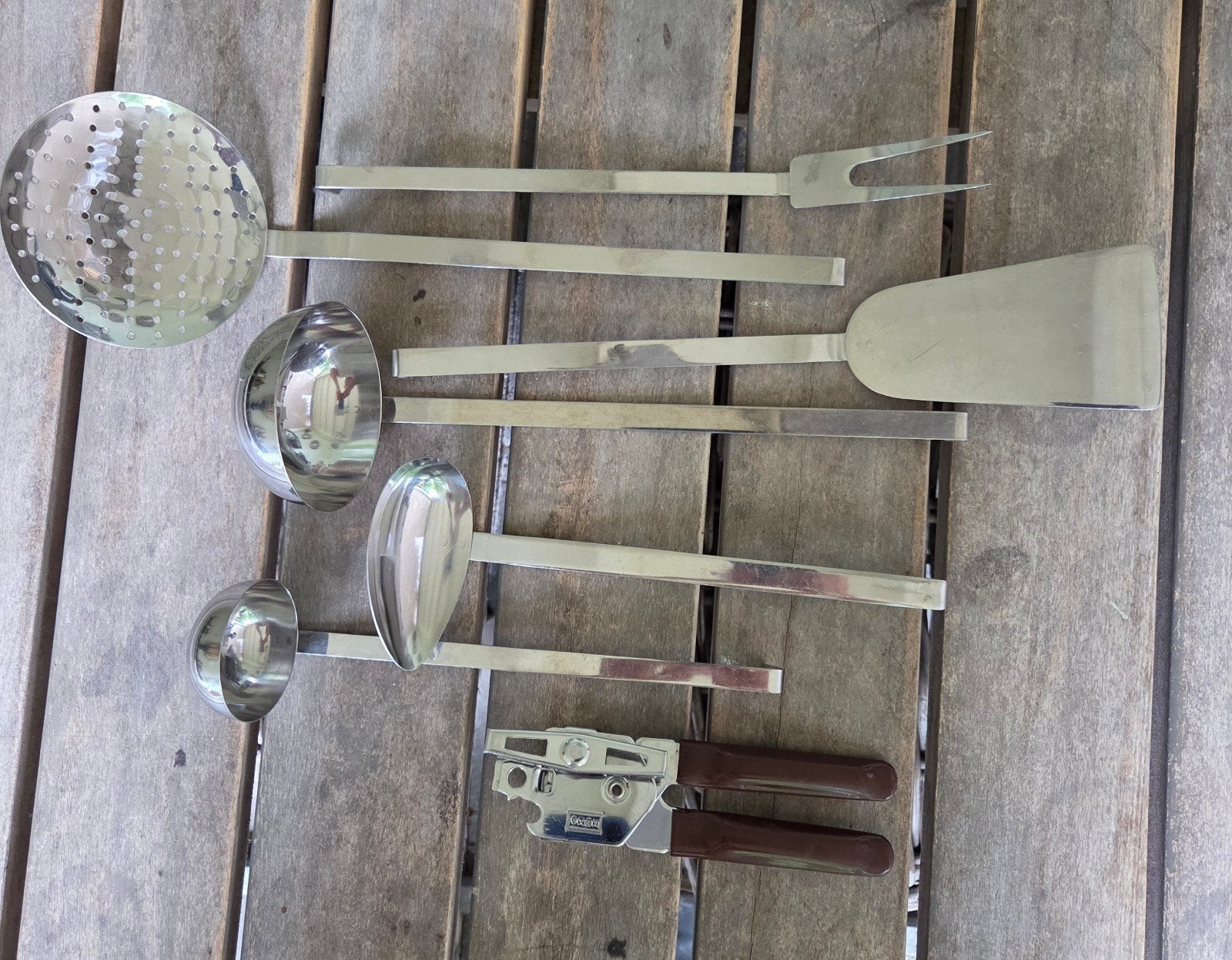 Keuken spullen, Ophalen of Verzenden, Gebruikt, Rvs of Chroom