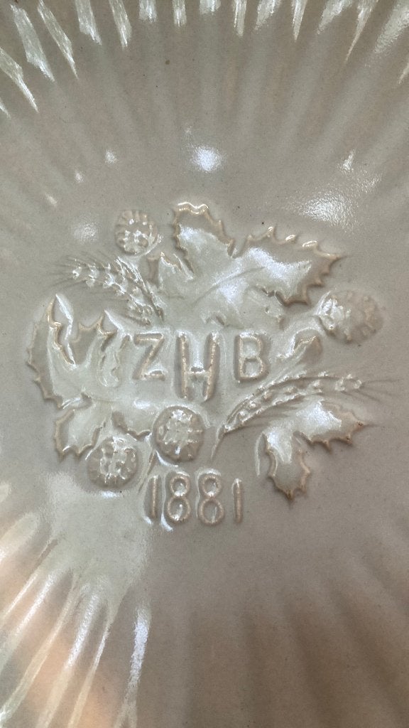 ZHB Bord Bierbrouwerij 75 Christiaan de Moor Porceleyne Fles, Ophalen, Overige merken