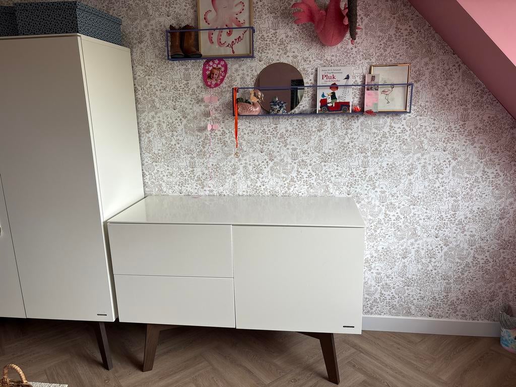 Kidsmill Commode - Stijlvol en Functioneel, Kinderen en Baby's, Kinderkamer | Commodes en Kasten, Ophalen, Gebruikt, 50 tot 70 cm