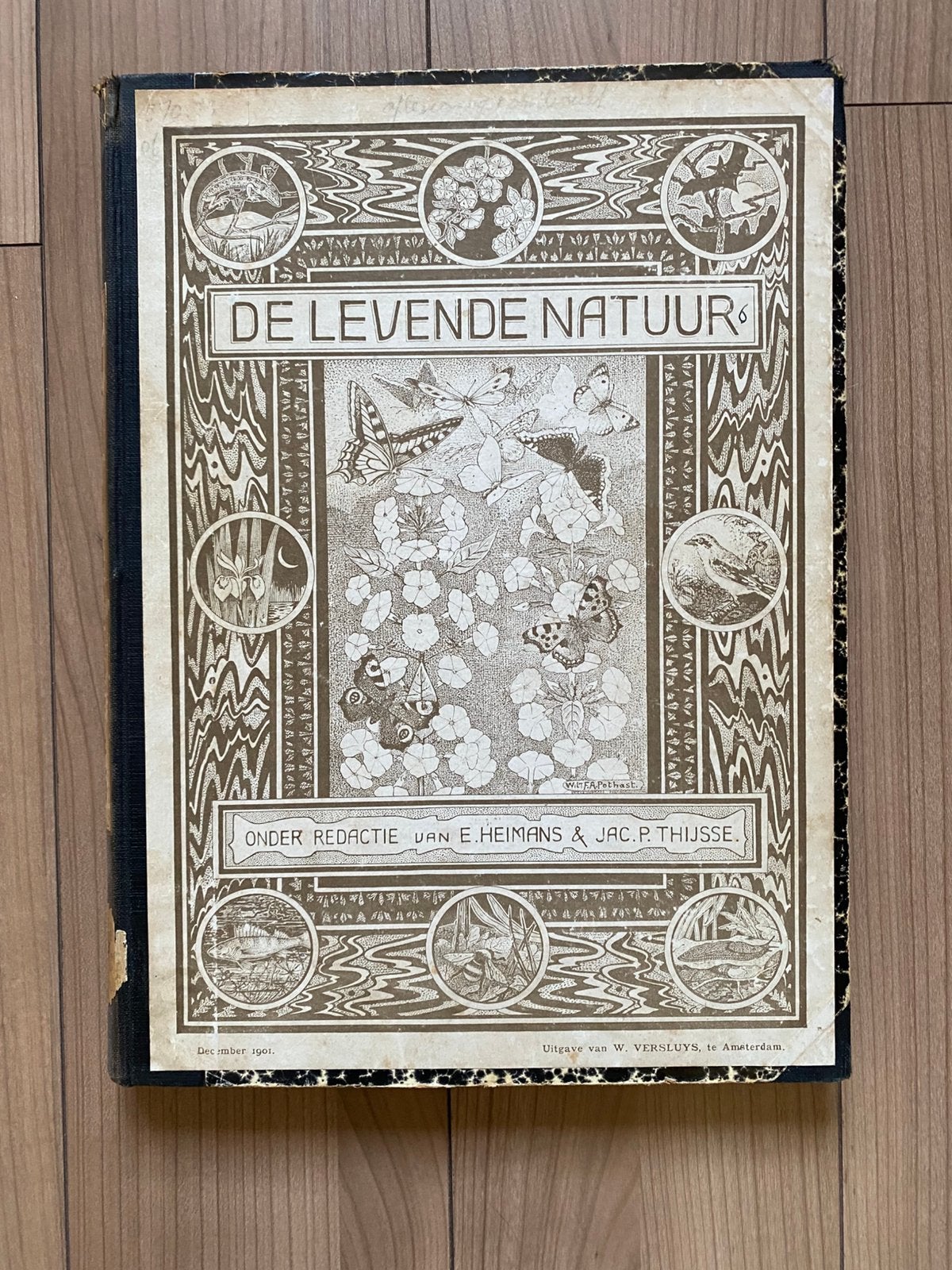 Zesde jaargang van De Levende Natuur uit 1902, Ophalen of Verzenden, Gelezen, Natuur algemeen