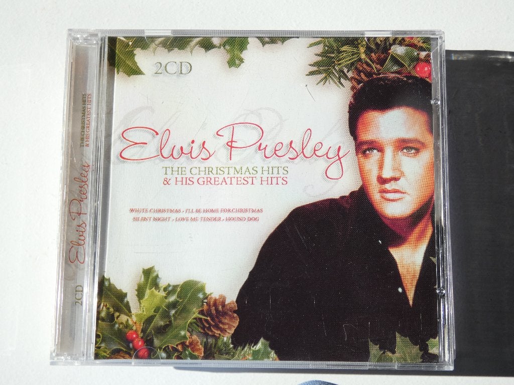 Elvis Presley – The Christmas Hits & His Greatest Hits 2cd, Verzenden, Gebruikt