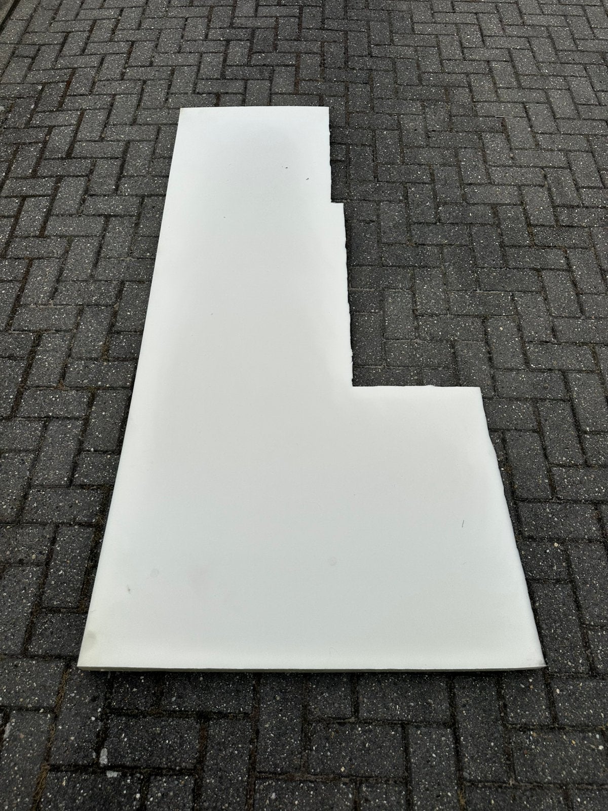 Polyether schuimrubber, Ophalen, Zo goed als nieuw