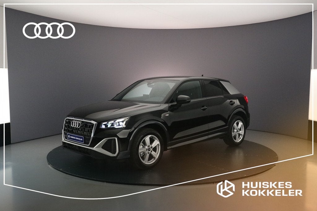 Audi Q2, Auto's, Audi, Bedrijf, Te koop, Q2, ABS, Achteruitrijcamera, Airconditioning, Automatische klimaatregeling, Centrale vergrendeling