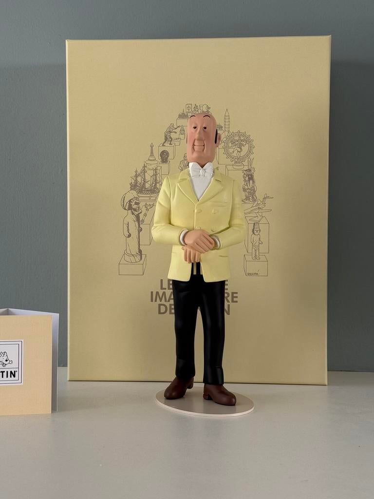 Nestor - Tintin/Herge-Moulinsart - Denkbeeldig museum, Ophalen of Verzenden, Kuifje, Zo goed als nieuw, Beeldje of Figuurtje