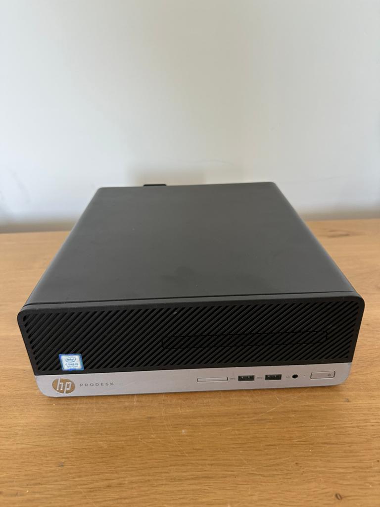 HP PRODESK 400 G6 | i5 9500, 8GB DDR4, 256GB SSD 9e Gen, Computers en Software, Desktop Pc's, 8 GB, Ophalen of Verzenden, Zo goed als nieuw