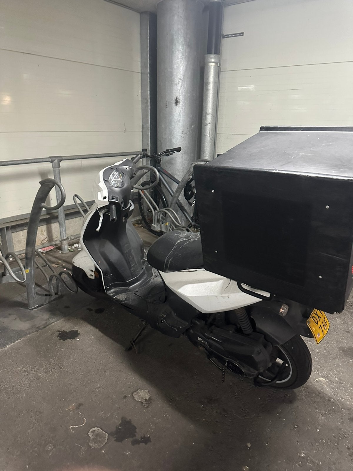 Sym x’PRO, Ophalen, Gebruikt, SYM, Benzine