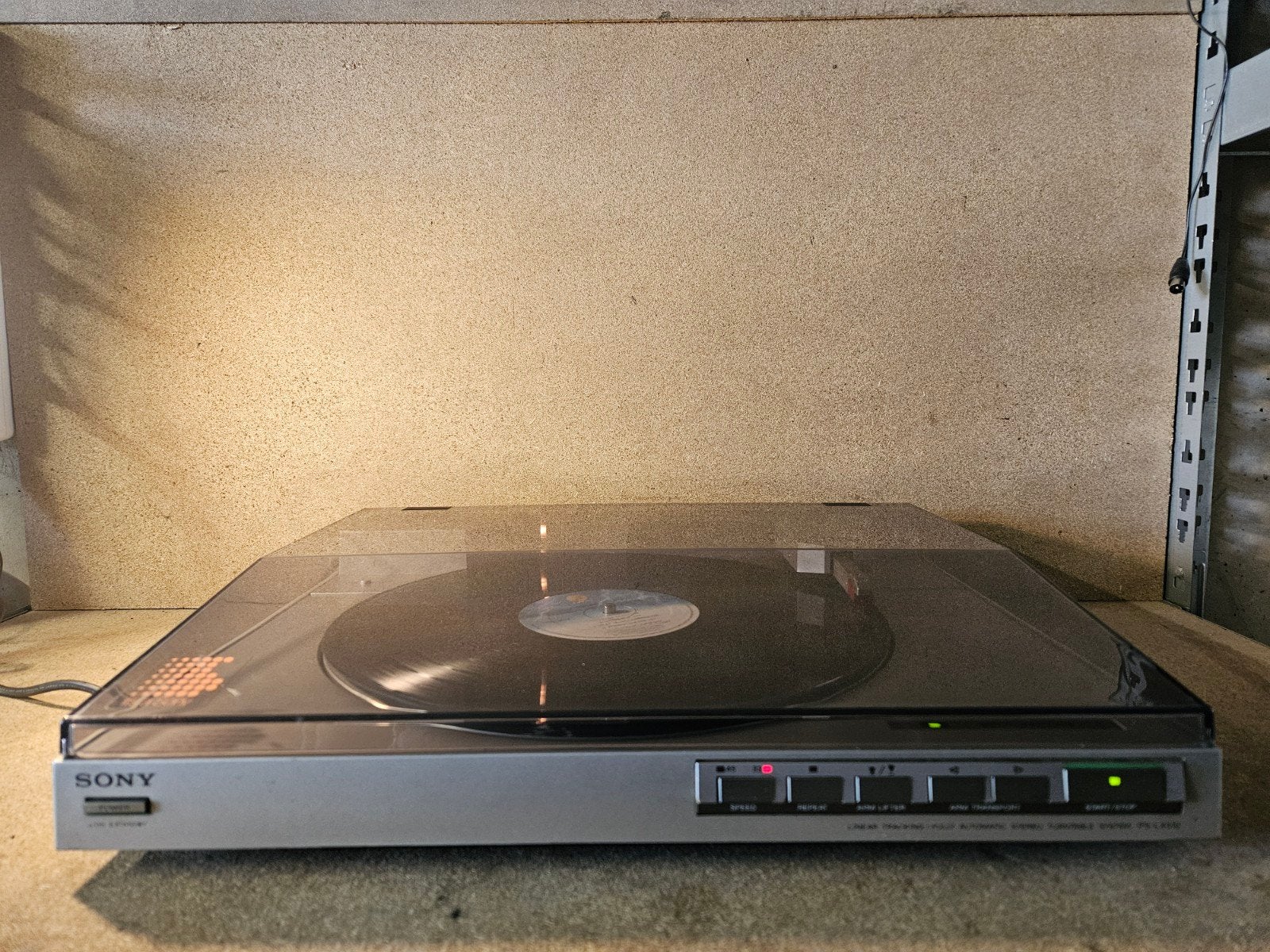SONY PS-LX510 in topstaat, Ophalen, Zo goed als nieuw, Sony