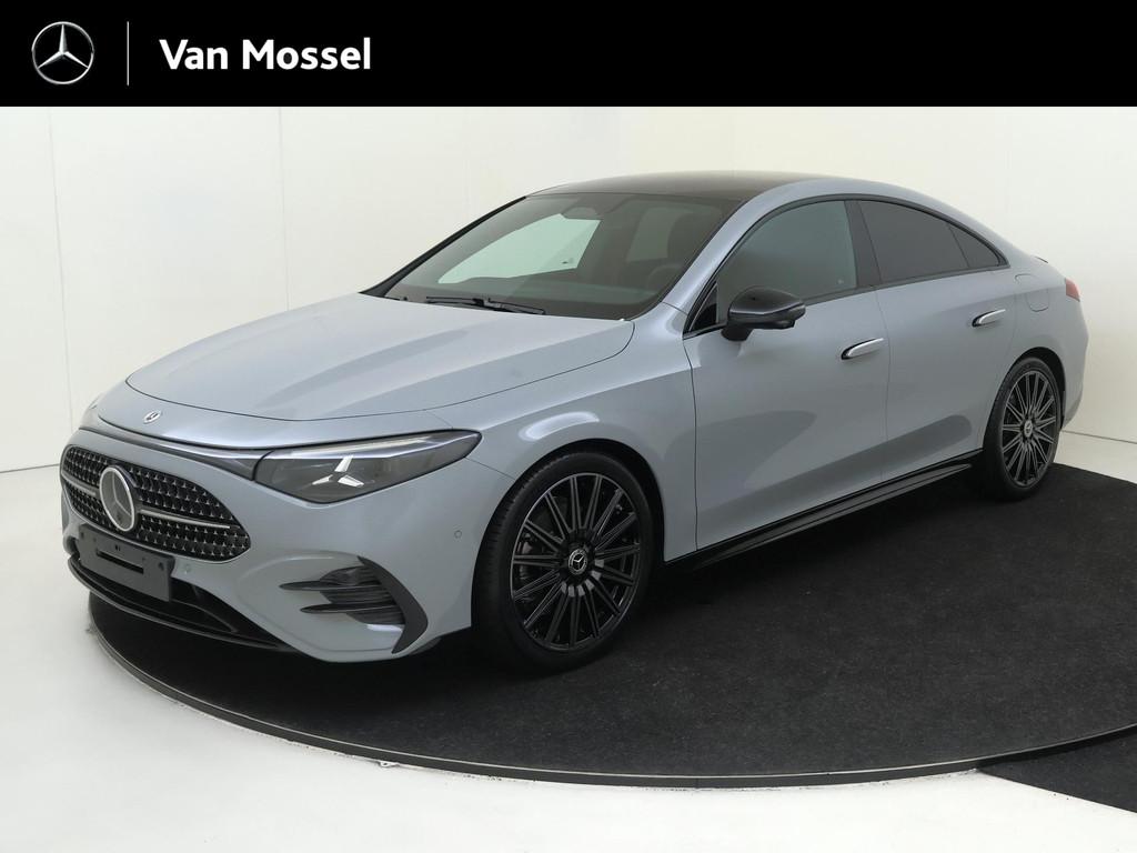 Mercedes-Benz CLA-klasse 220 4 MATIC Business Solution AMG P, Auto's, Mercedes-Benz, Automaat, Leder, Bedrijf, 1653 kg