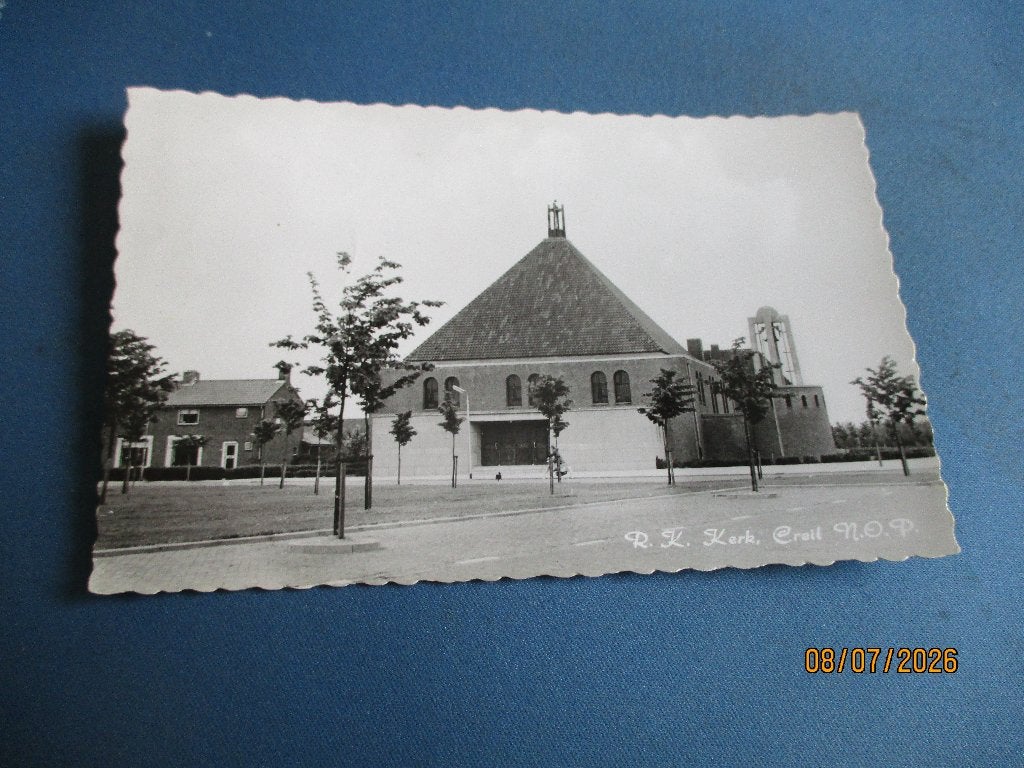Creil N.O.P. 1966, Ophalen of Verzenden, Voor 1920, Gelopen, Zuid-Holland