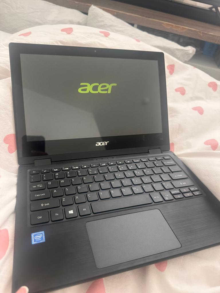 Acer laptop, Computers en Software, Chromebooks, Gebruikt, 11 inch, 4 GB of minder, 32 GB of minder, Qwerty, Touchscreen, Ophalen of Verzenden