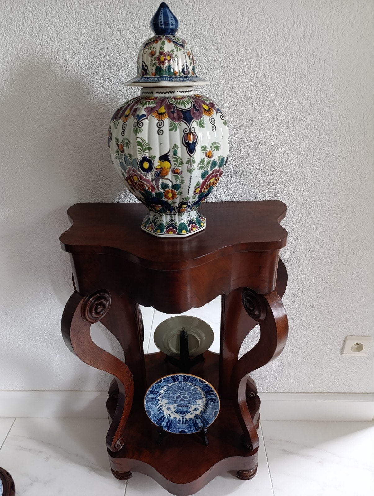 Antieke grote vaas., Ophalen of Verzenden