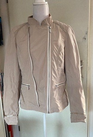 Mooie zandkleurige zomerjas van Reset, maat 42 (qwe), Kleding | Dames, Beige, Maat 42/44 (L), Ophalen of Verzenden, Zo goed als nieuw