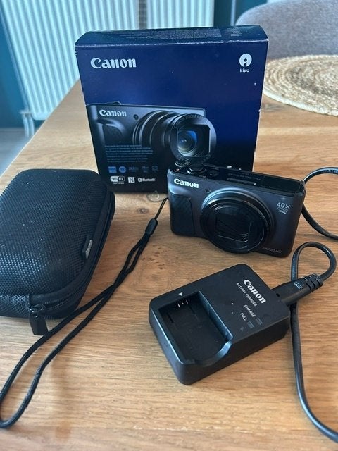 Canon PowerShot SX730 HS Compactcamera, Accu, Bluetooth, Canon, Ophalen of Verzenden