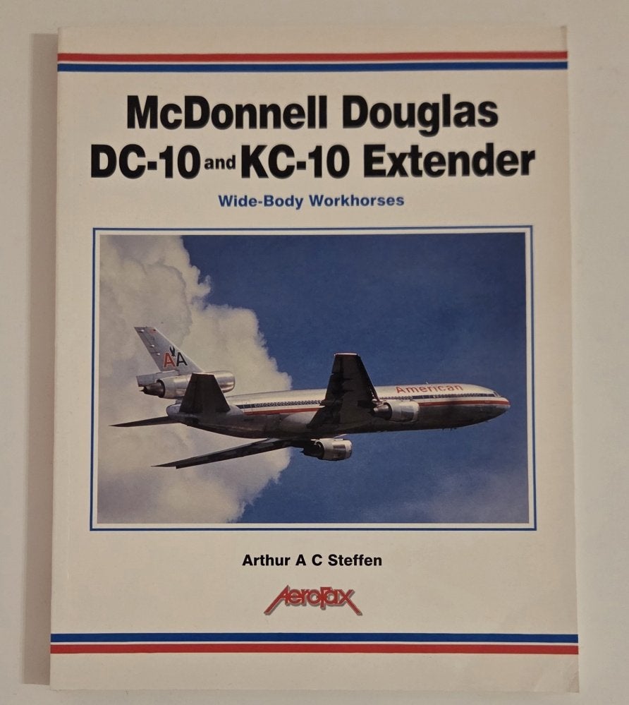 McDonnell Douglas DC-10 and KC-10 Extender, Ophalen of Verzenden, Gelezen, Vliegtuig