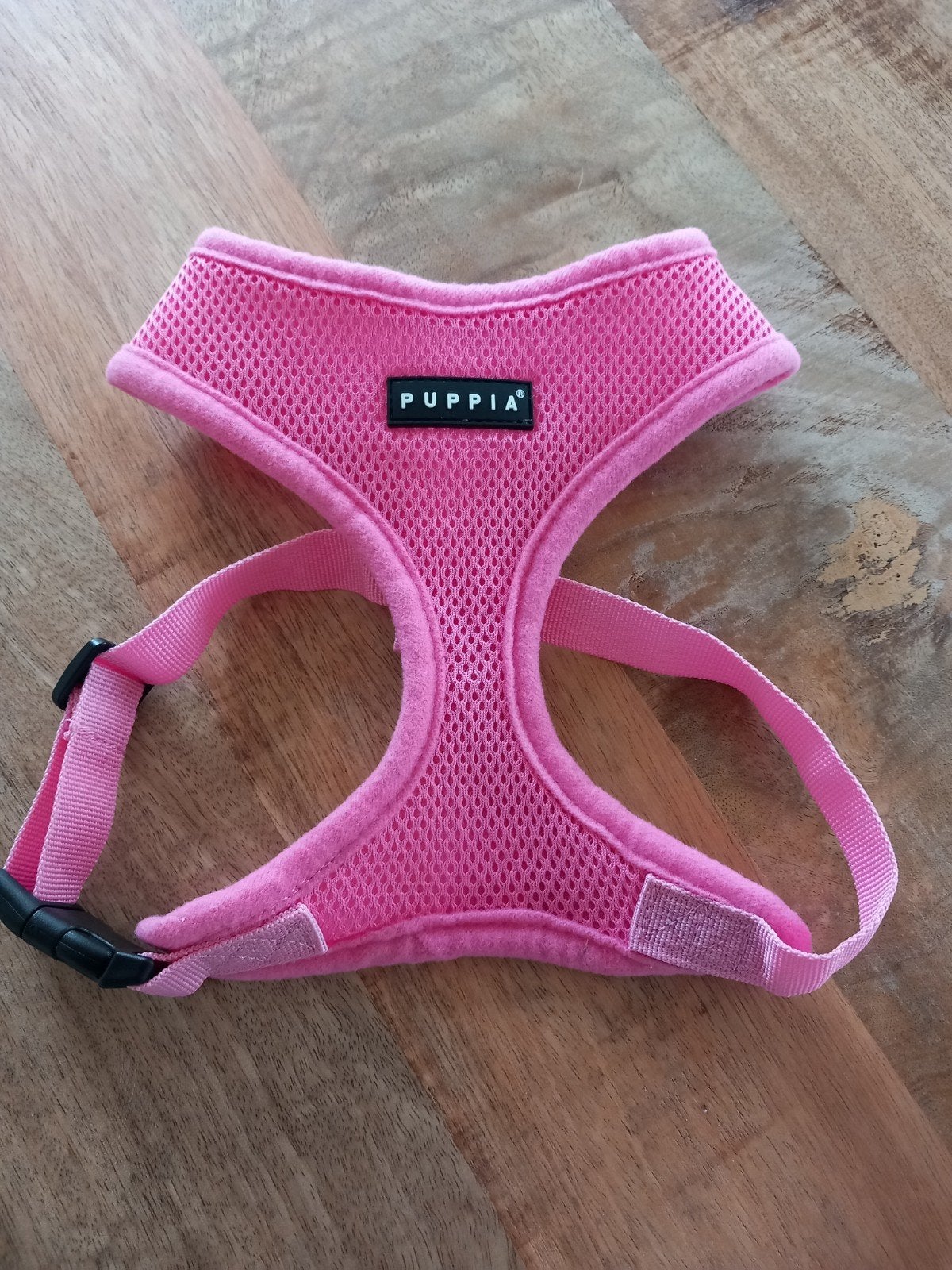 Puppia hondenharnas M roze, Ophalen of Verzenden, Zo goed als nieuw