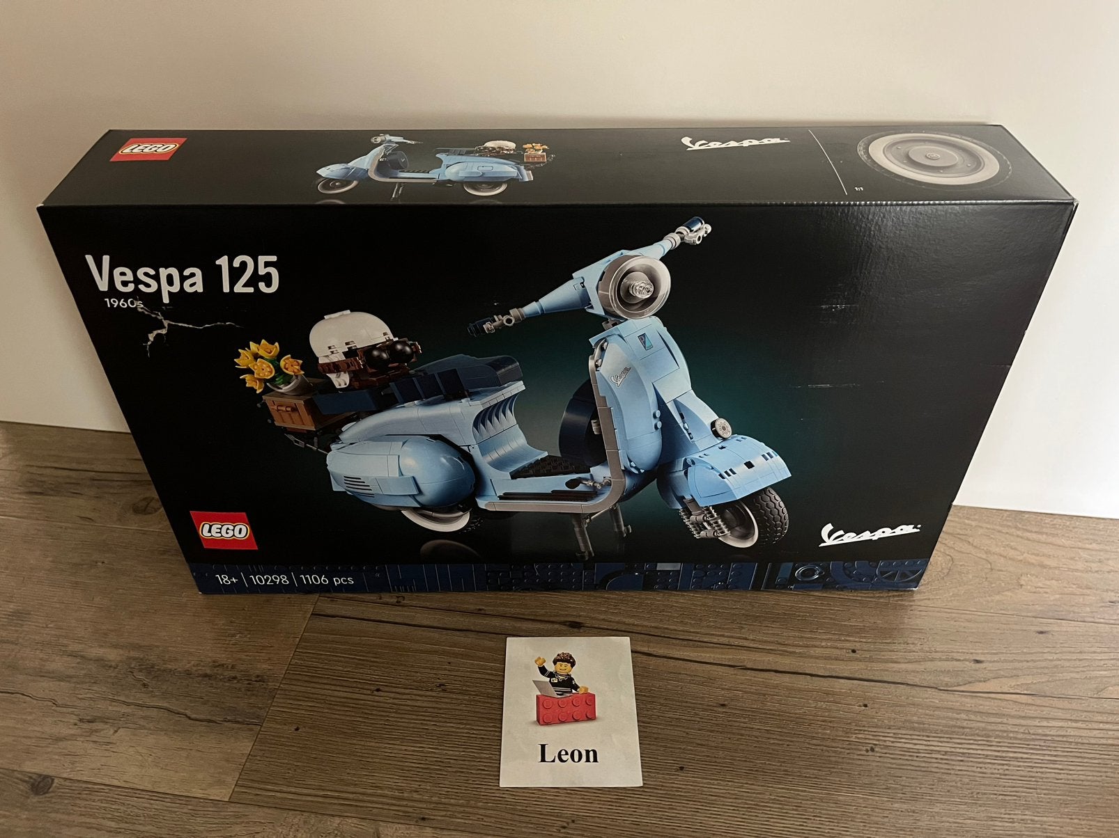 Lego Icons 10298 LEGO Vespa 125 - Nieuw in beschadigde doos, Lego, Nieuw, Ophalen of Verzenden, Icons