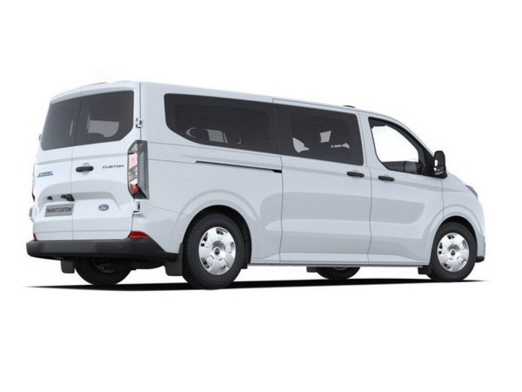 Ford TRANSIT CUSTOM Kombi 9 pers.  Plug-in Hybride  340 L2H1, Auto's, Automaat, Huisgarantie, Met garantie (alle), Parkeersensor