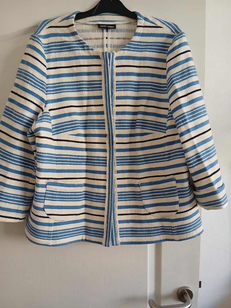 Damesjas Maat 46, Ophalen of Verzenden, Zo goed als nieuw, Maat 46/48 (XL) of groter