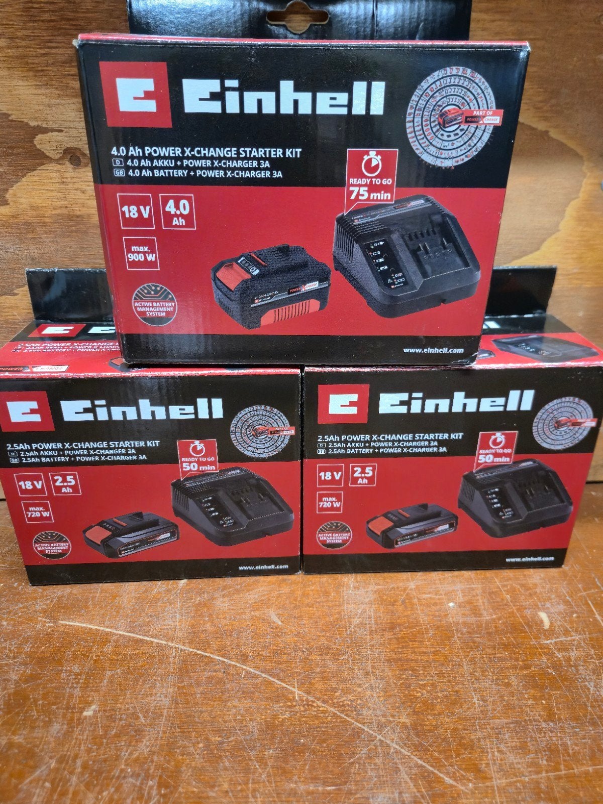 Einhell acculaders nieuw in doos 3 stuks, Doe-het-zelf en Verbouw, Gereedschap | Handgereedschap, Nieuw, Ophalen of Verzenden