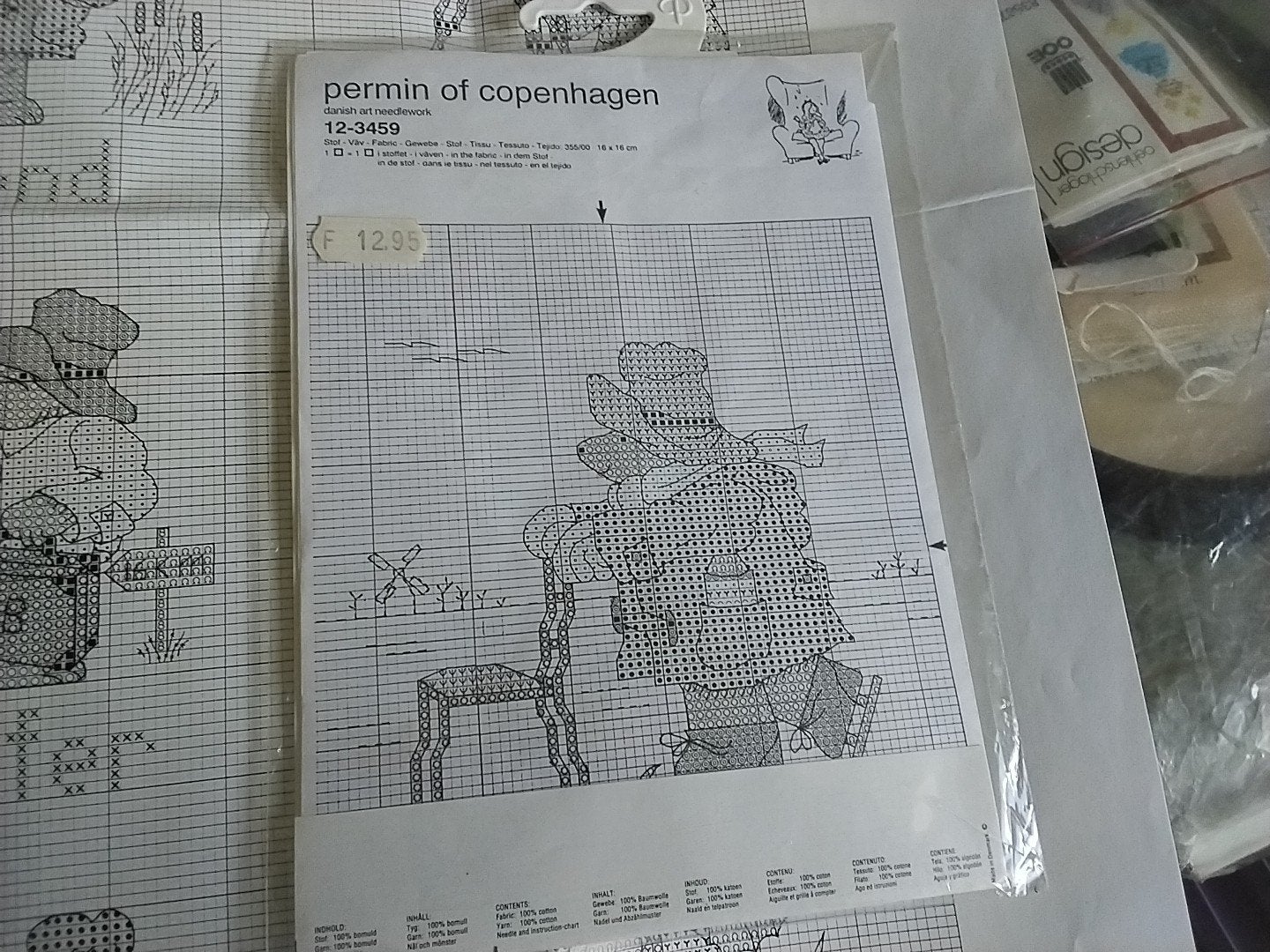 beertje paddington telpatronen, Ophalen of Verzenden, Zo goed als nieuw, Patroon