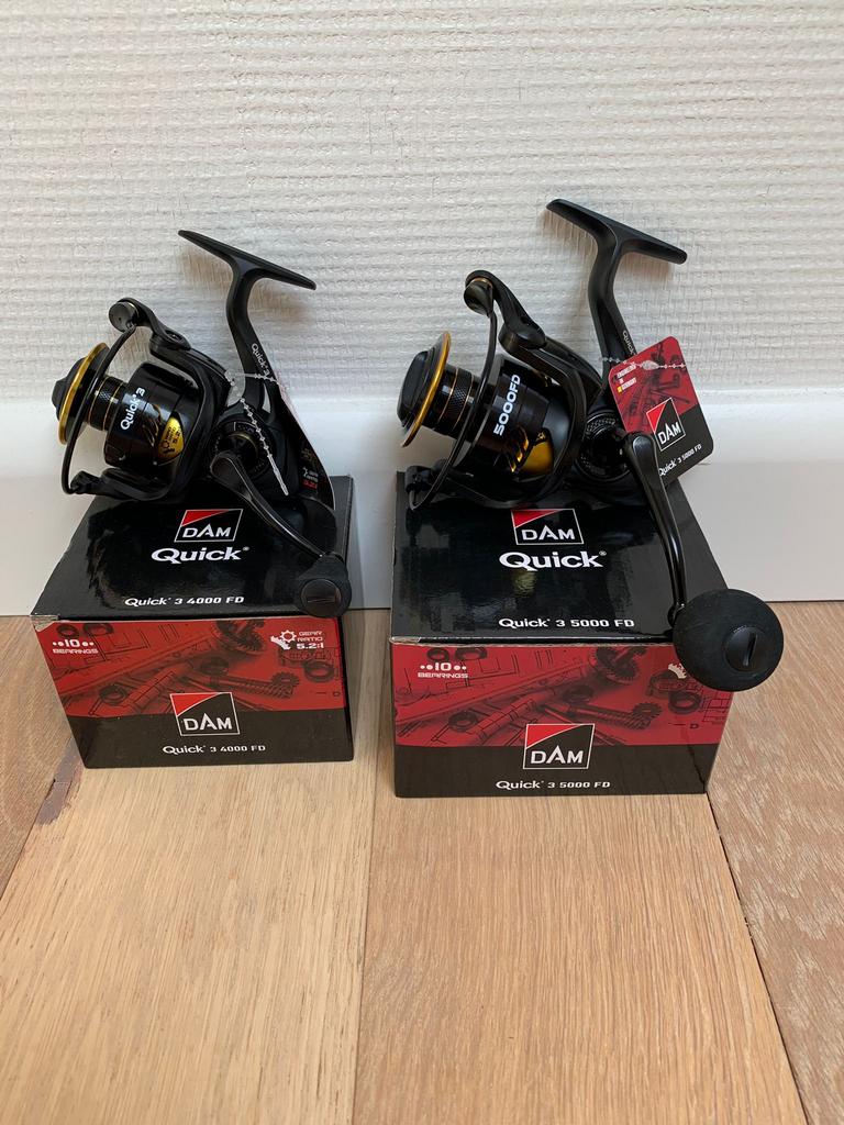 Nieuwe Dam Quick 3 5000 molens, 10 lagers, Dam, Molen, Nieuw, Ophalen of Verzenden