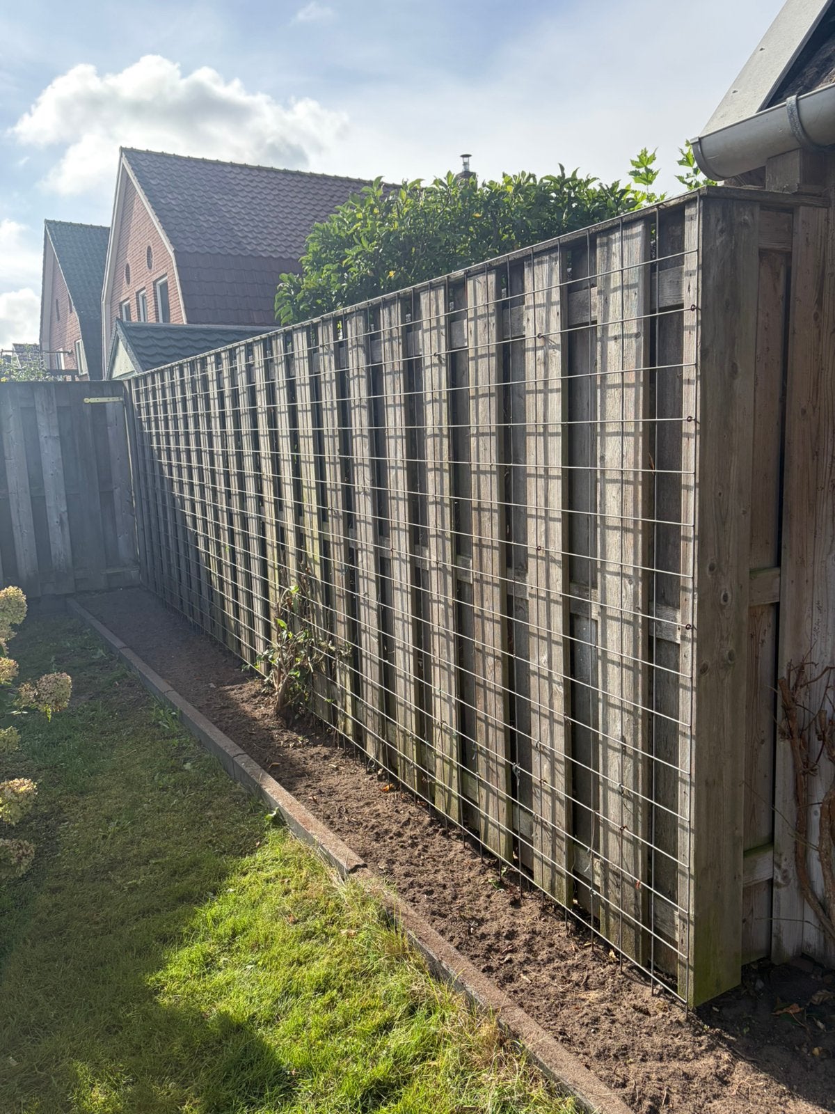 Gaaspanelen (drie stuks), Ophalen, Zo goed als nieuw, Minder dan 10 meter