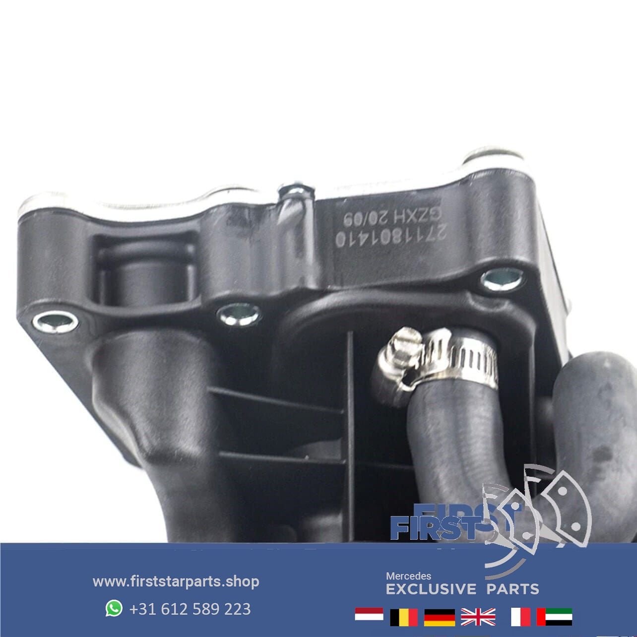 A2711801410 Oliekoeler Module Filter Fors Voor Mercedes-Benz, Gebruikt, -, Ophalen of Verzenden, -