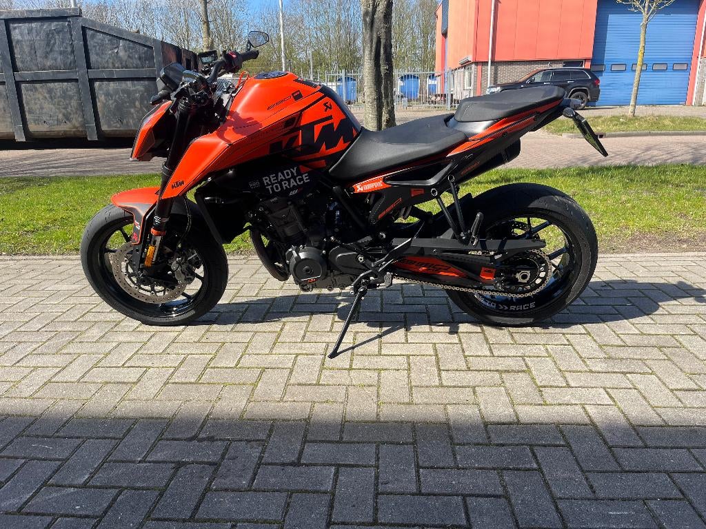 KTM duke 890, Motoren, 2 cilinders, Motorrijbewijs A, Handvatverwarming, Gebruikt