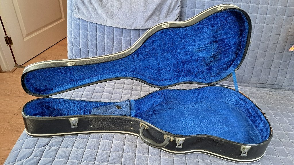 gitaarkoffer, Muziek en Instrumenten, Behuizingen en Koffers, Ophalen, Zo goed als nieuw, Akoestische gitaar
