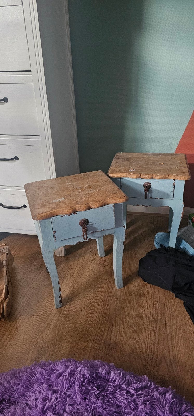 nachtkastjes, Huis en Inrichting, Ophalen of Verzenden, Zo goed als nieuw, Minder dan 45 cm