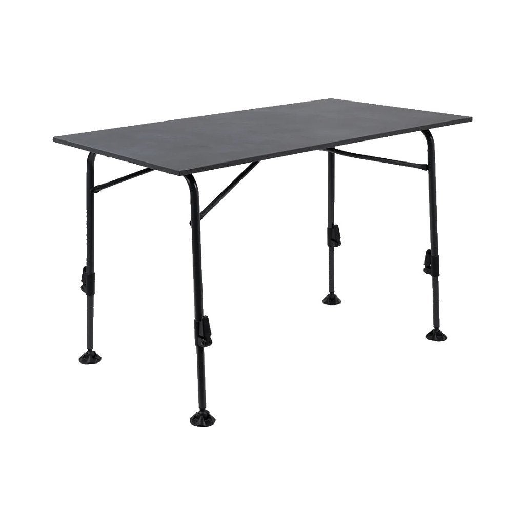 Travellife dark grey campingtafel 80n x 60, Ophalen, Zo goed als nieuw, Campingtafel