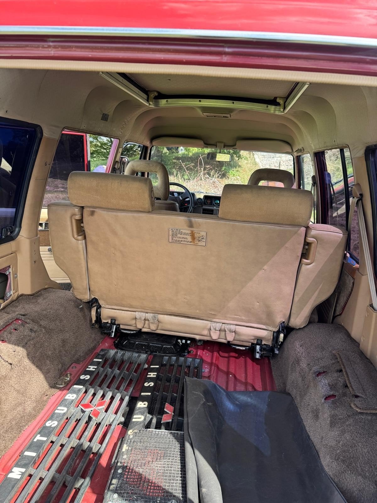 pajero L040 MK1 interieur delen gezocht, Ophalen of Verzenden, Mitsubishi