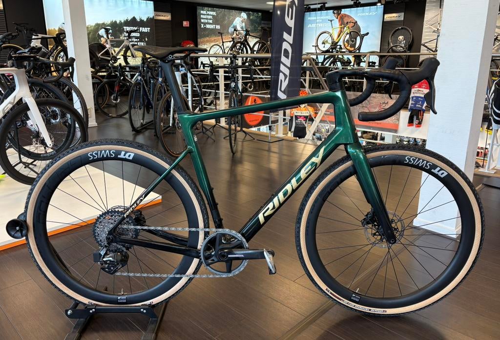 Ridley Grifn RS, M + L, ultegra di2, carbon wielset, SALE!!, Carbon, Zo goed als nieuw, Info, 57 tot 61 cm
