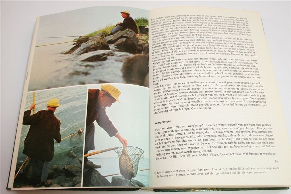 Groot Sportvissersboek — Schreiner — Techniek & Tactiek, Ophalen of Verzenden, Gelezen, Watersport en Hengelsport